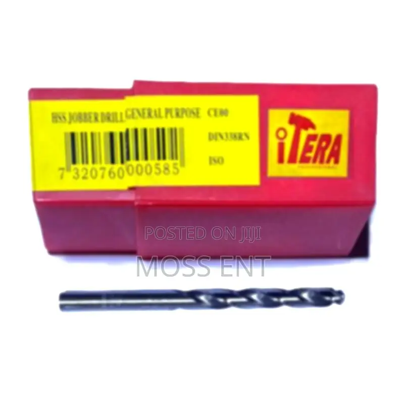 HSS Metal Bit 10.5mm - 5pcs/PKT - H
