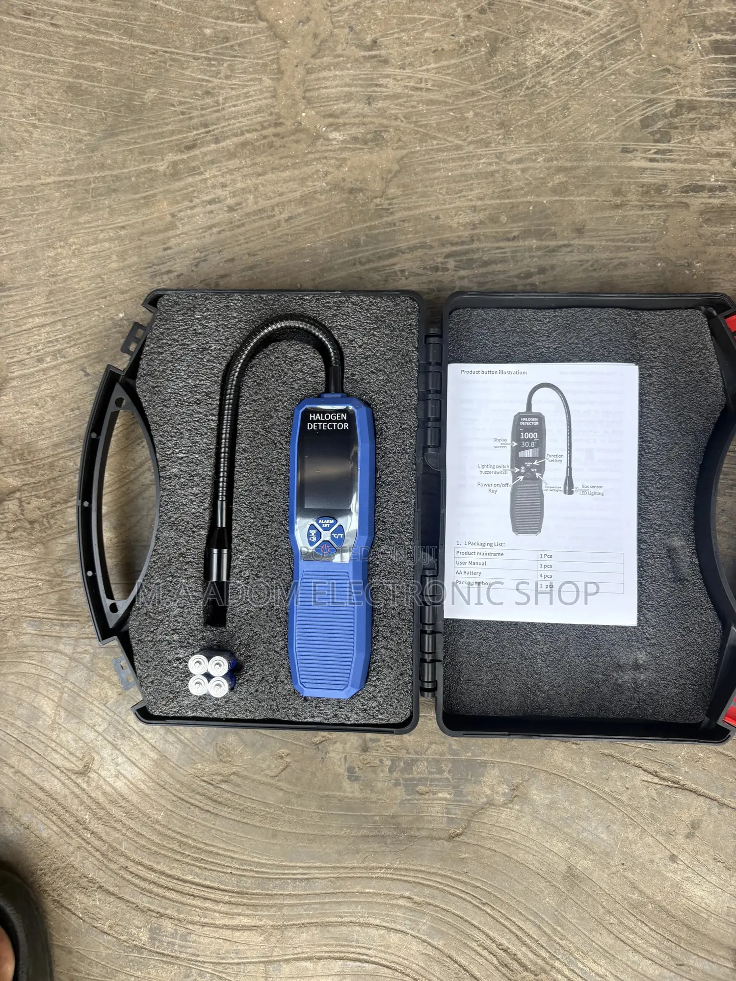 Leak Detection Machine