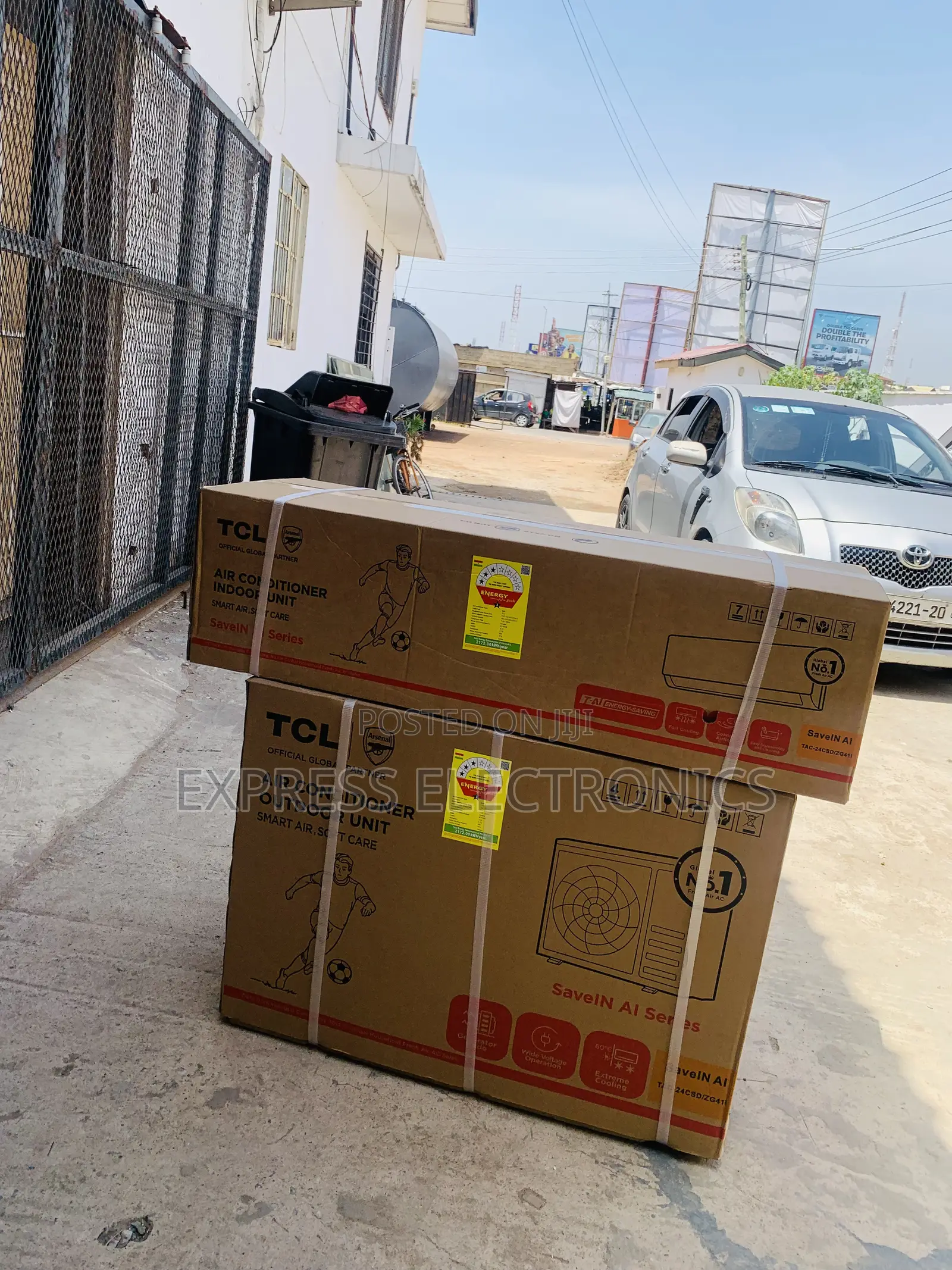 Purchase the New White TCL 1.5hp Split With
