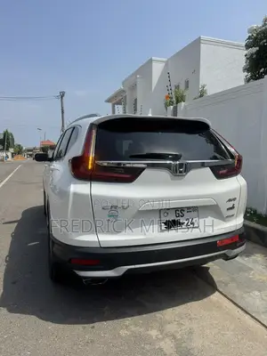 Honda CR-V EX 2021 White