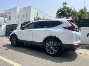 Honda CR-V EX 2021 White