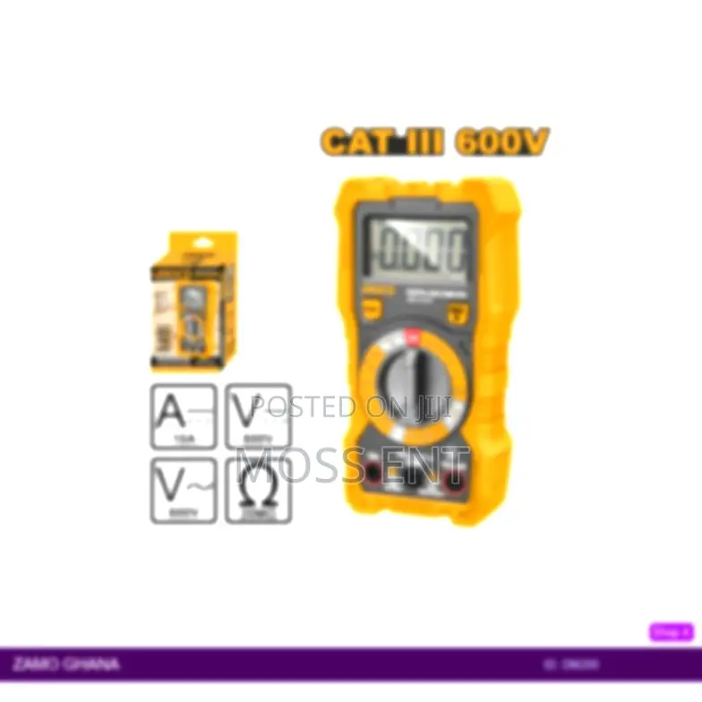 Digital Multimeter 2000 Counts - Dm200