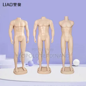 Man With Hands Mannequins