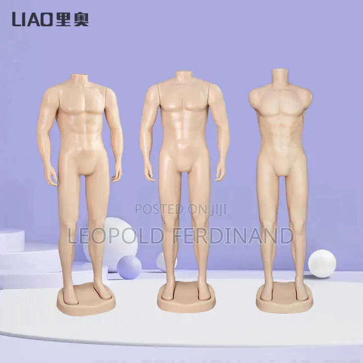 Man With Hands Mannequins