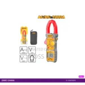 Dc/Ac Clamp Meter 1000a - Dcm100015