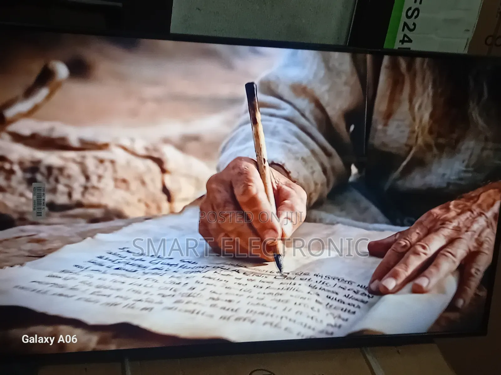 Samsung 43” Entertainment Smart Tv With Wi-Fi Connectivity