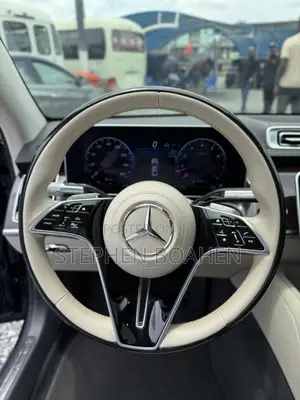 Mercedes-Benz S-Class Maybach S 580 4MATIC 2023 Black