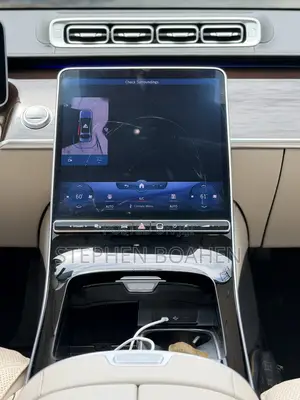 Mercedes-Benz S-Class Maybach S 580 4MATIC 2023 Black