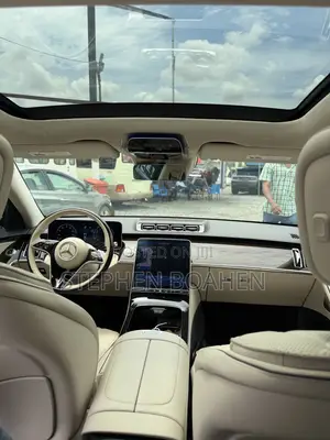 Mercedes-Benz S-Class Maybach S 580 4MATIC 2023 Black