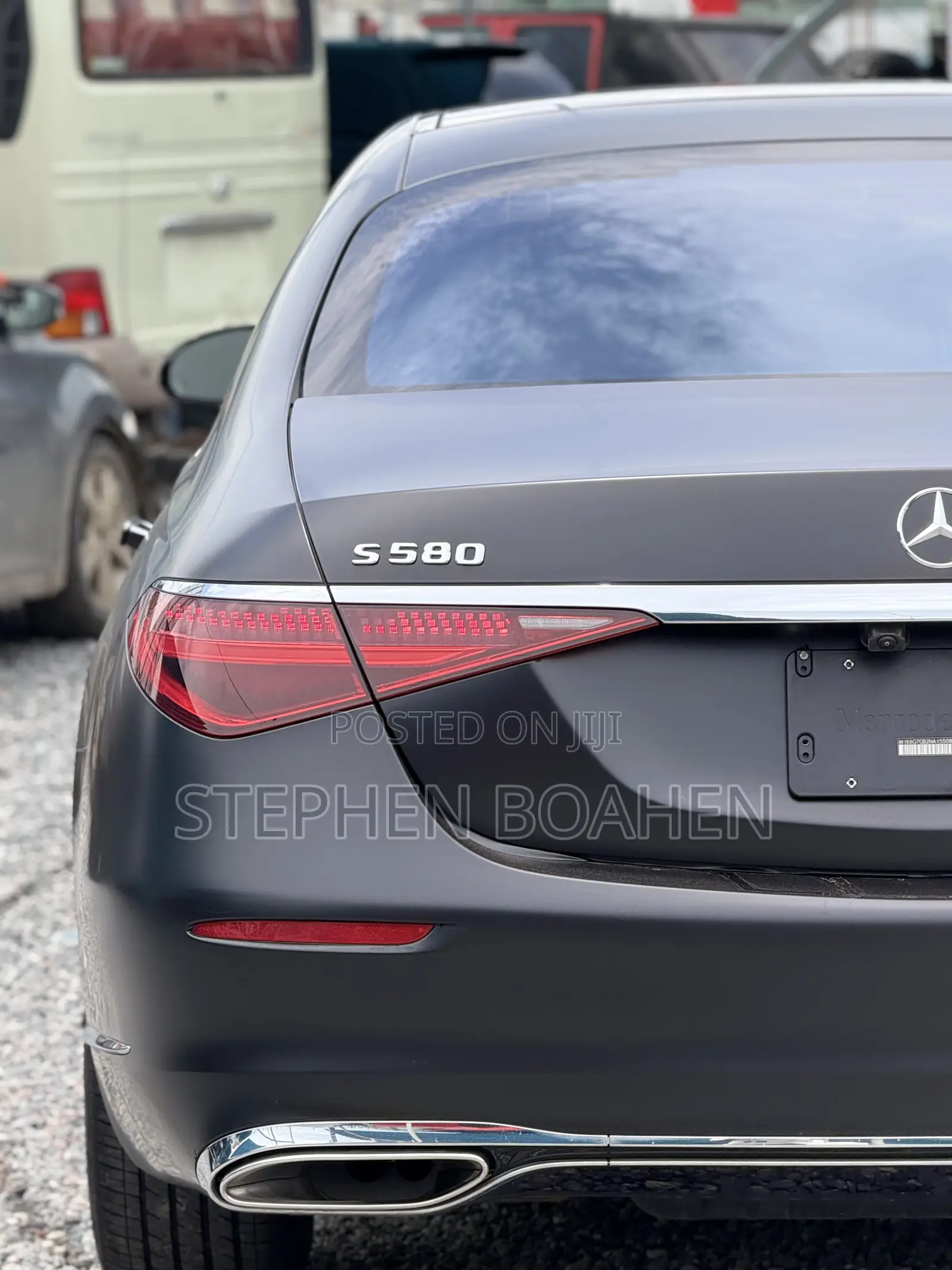 Mercedes-Benz S-Class Maybach S 580 4MATIC 2023 Black