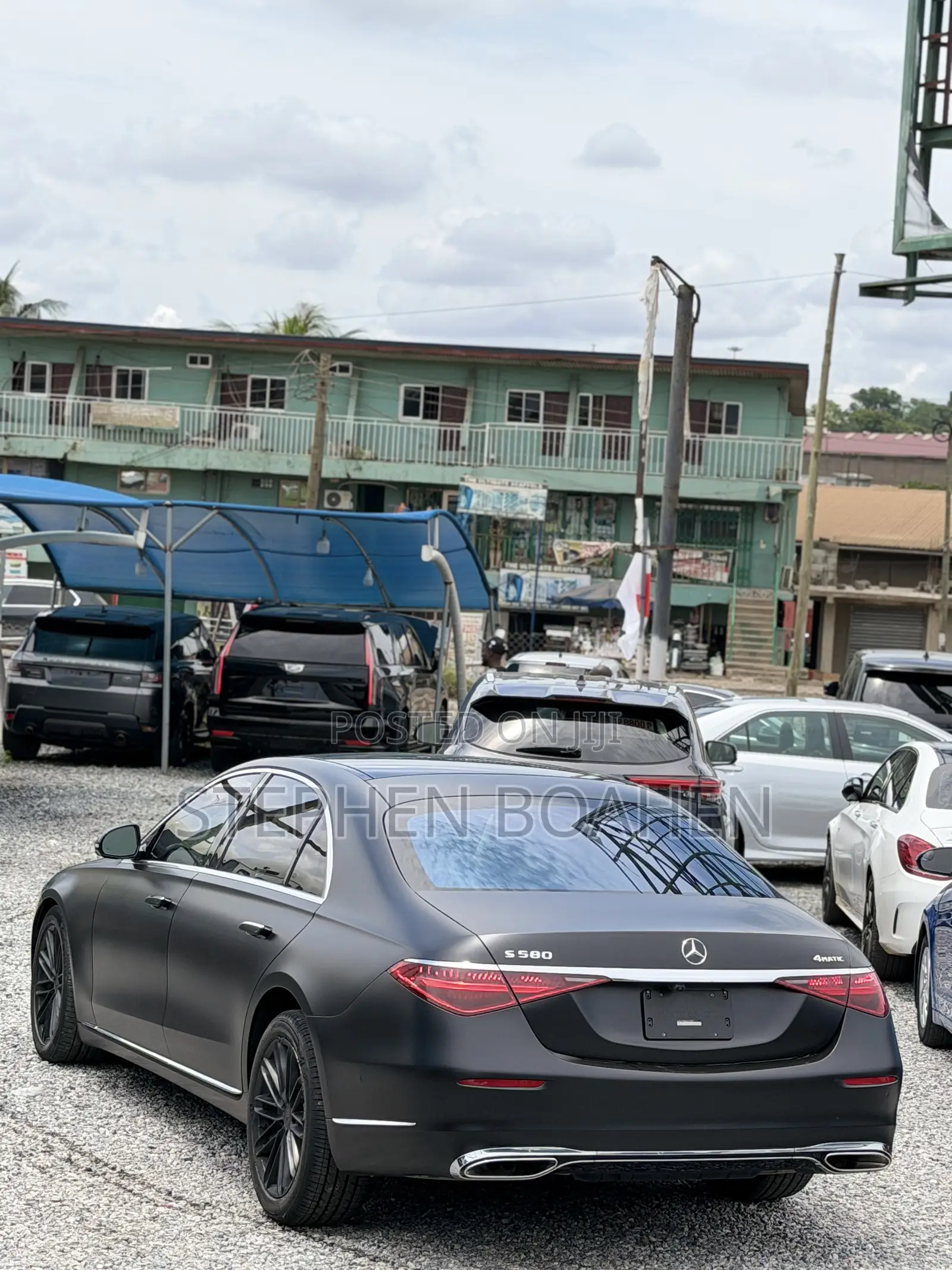 Mercedes-Benz S-Class Maybach S 580 4MATIC 2023 Black