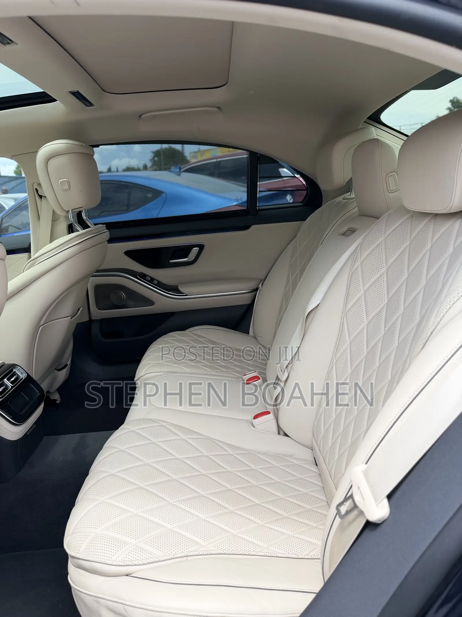 Mercedes-Benz S-Class Maybach S 580 4MATIC 2023 Black