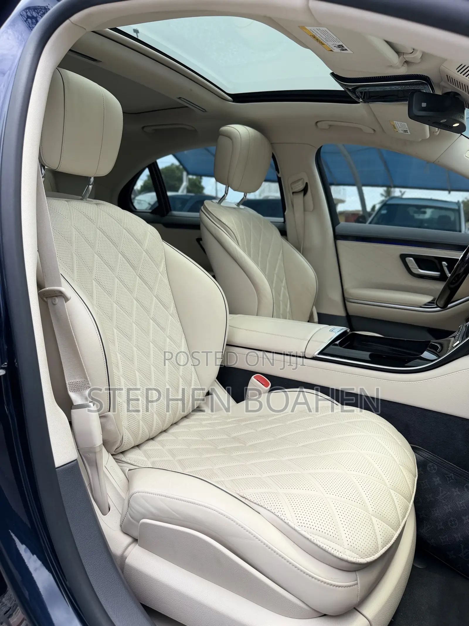 Mercedes-Benz S-Class Maybach S 580 4MATIC 2023 Black