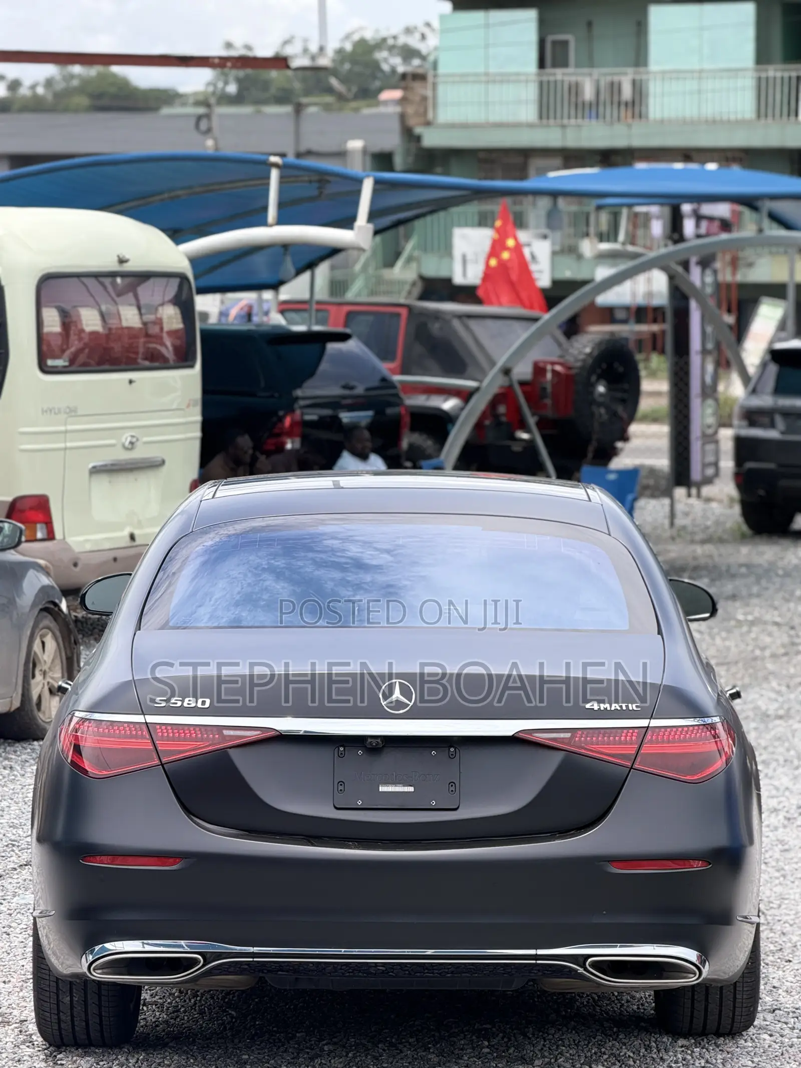 Mercedes-Benz S-Class Maybach S 580 4MATIC 2023 Black