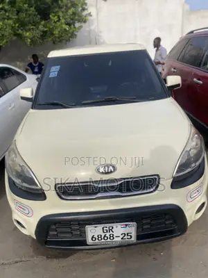 Kia Soul 2015 White