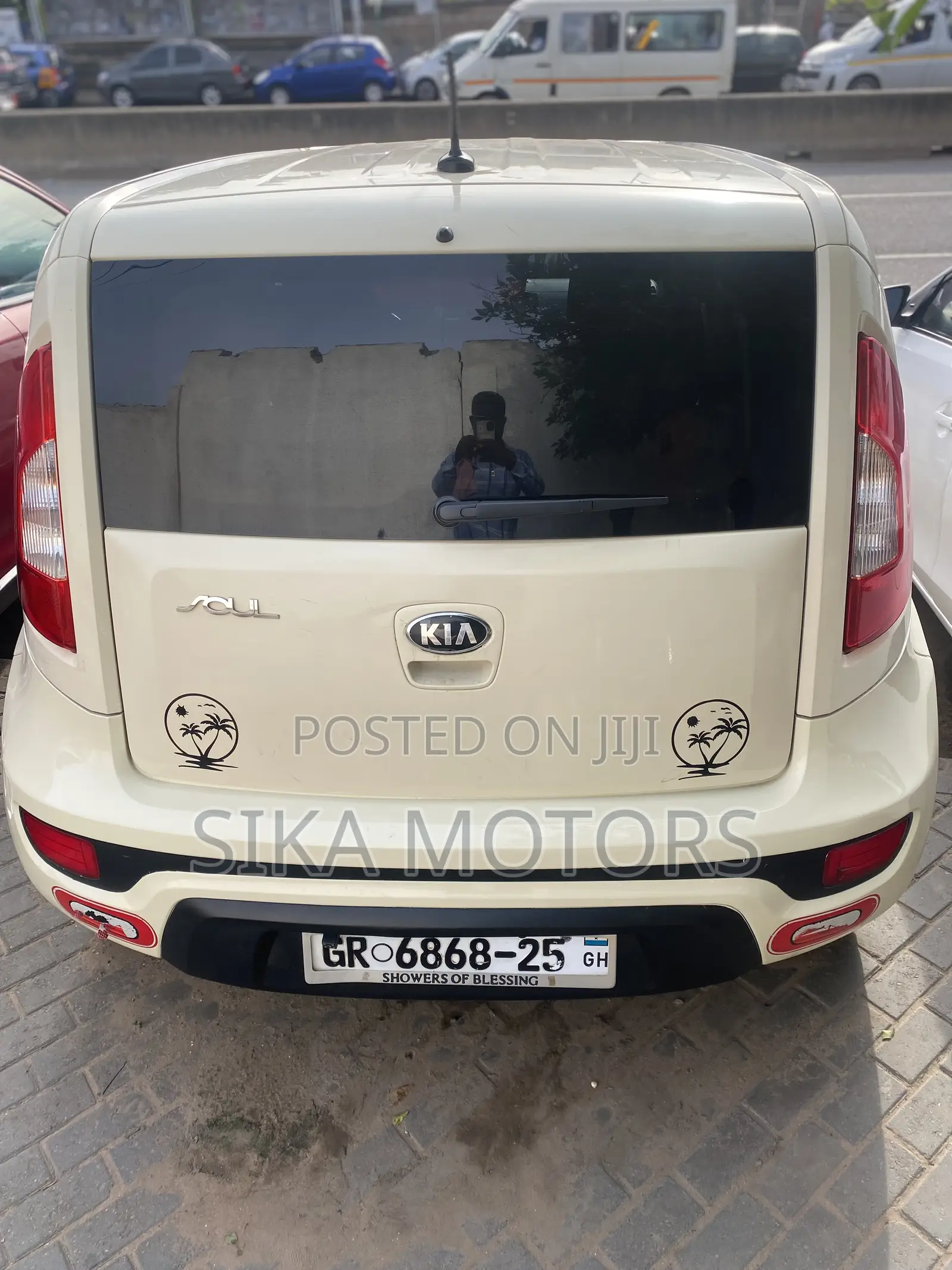 Kia Soul 2015 White