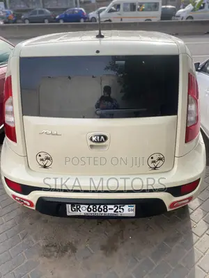 Kia Soul 2015 White