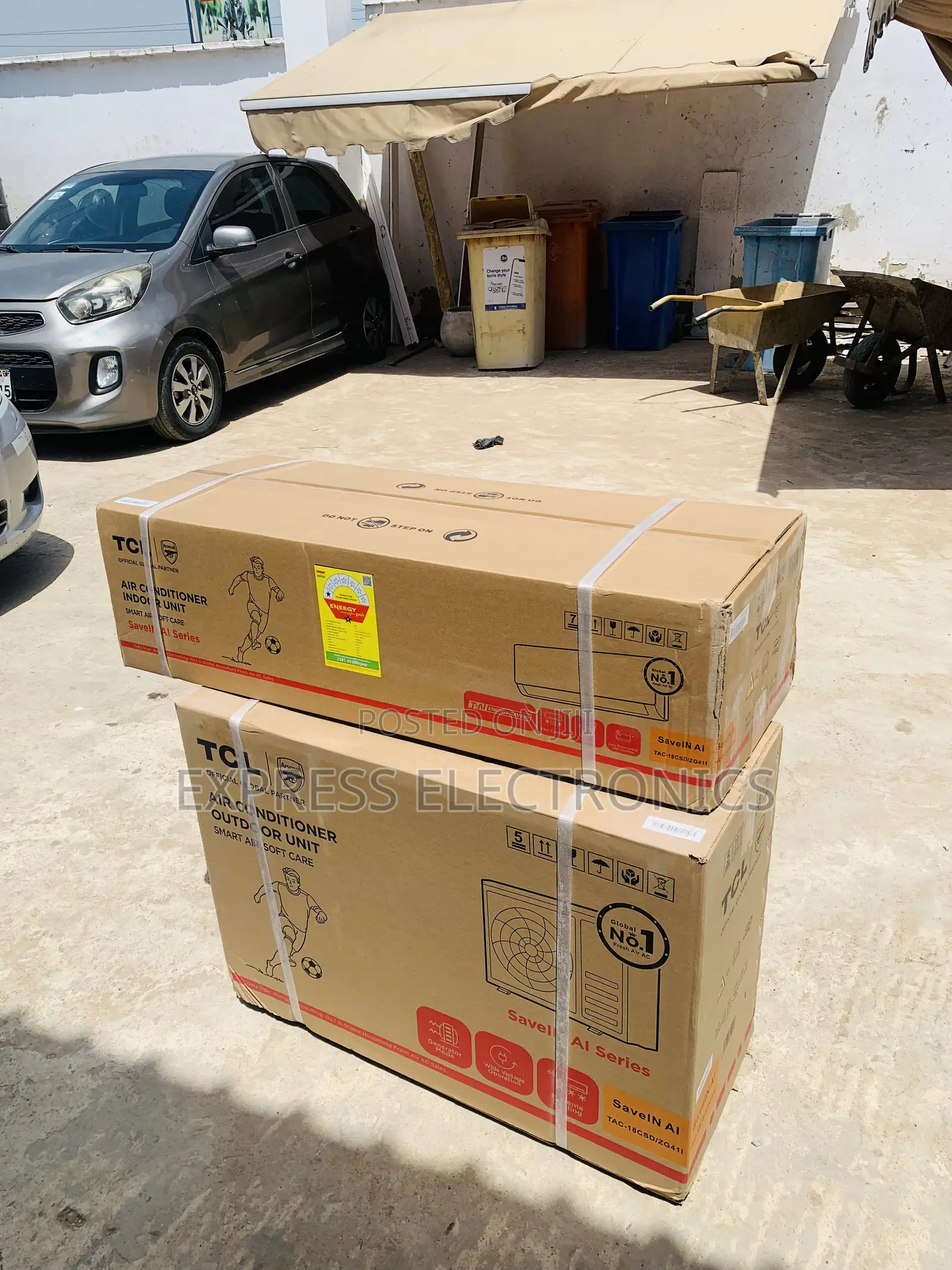 Text Us for Your 1.5hp Inverter Dark Grey Air Conditioner