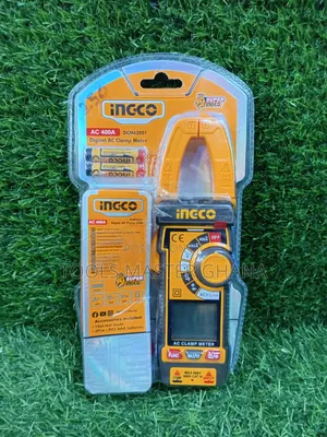 Digital Ac Clamp Meter 2000 Counts - Dcm2001