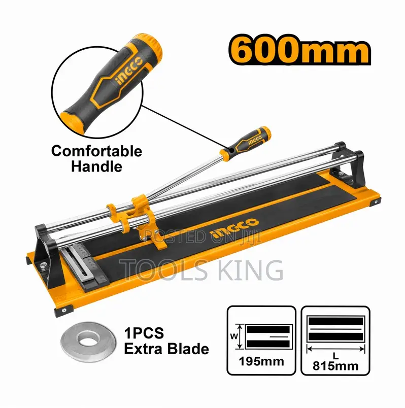 Tile Cutter 600mm - Htc04600