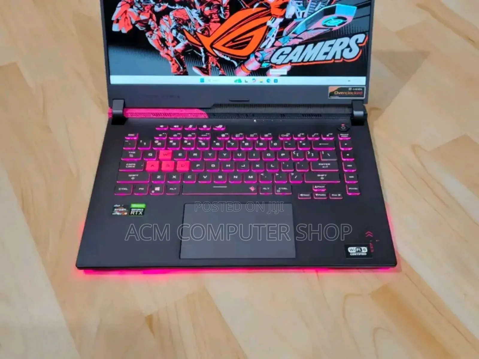 New Laptop Asus ROG Strix G16 G614 16GB AMD Ryzen 9 SSD 512GB