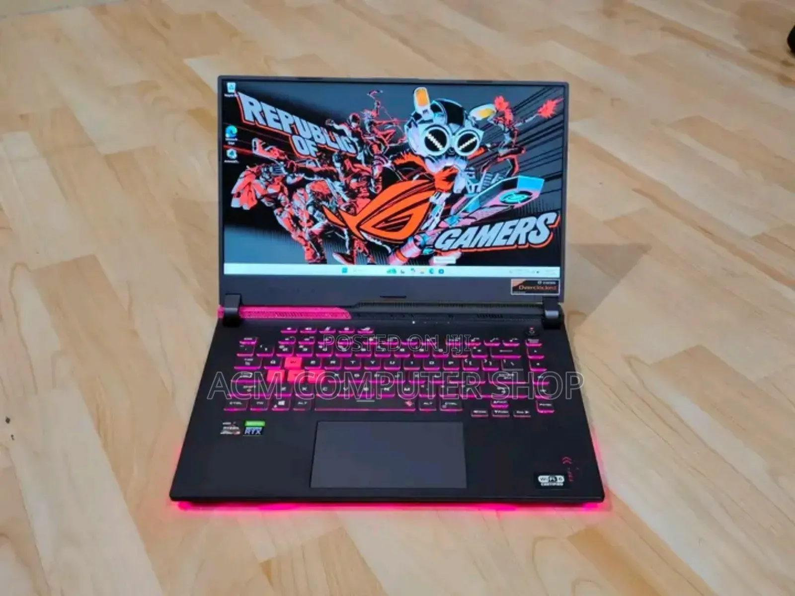 New Laptop Asus ROG Strix G16 G614 16GB AMD Ryzen 9 SSD 512GB