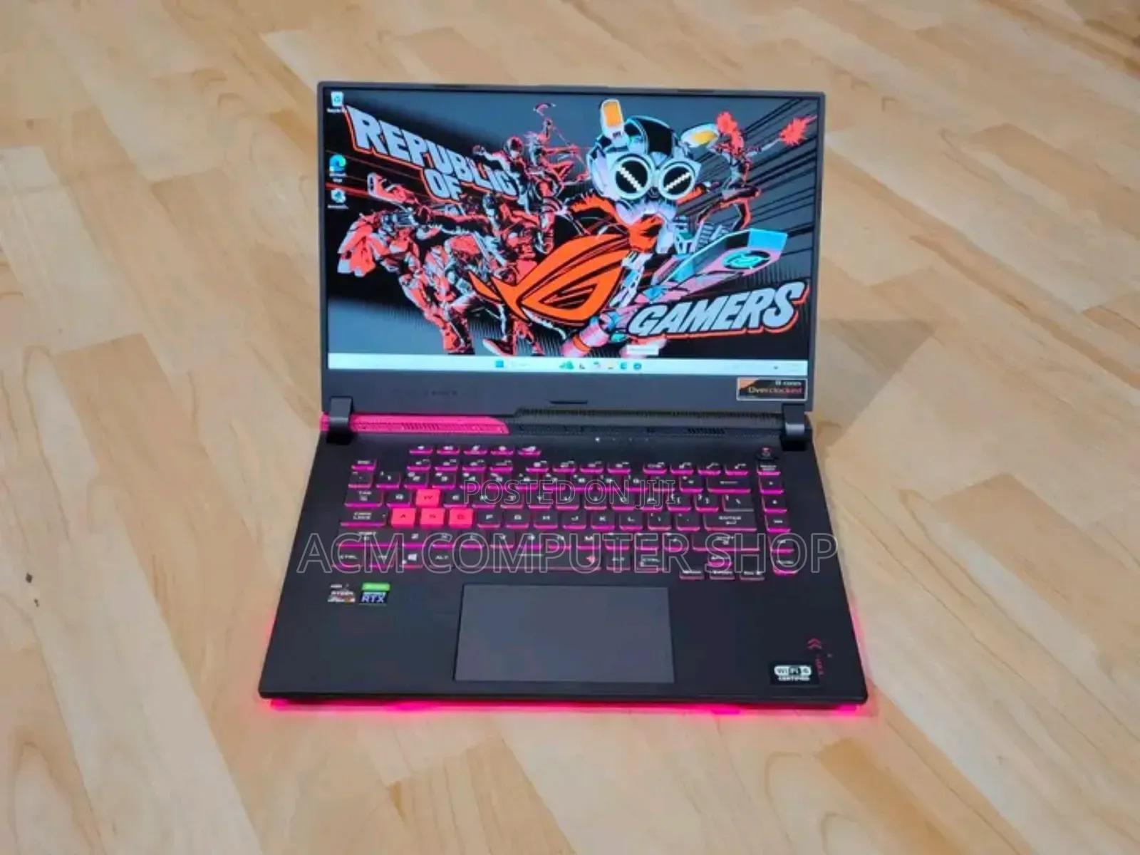 New Laptop Asus ROG Strix G16 G614 16GB AMD Ryzen 9 SSD 512GB