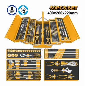 59 PCS Tool Chest Set - Htcs15591