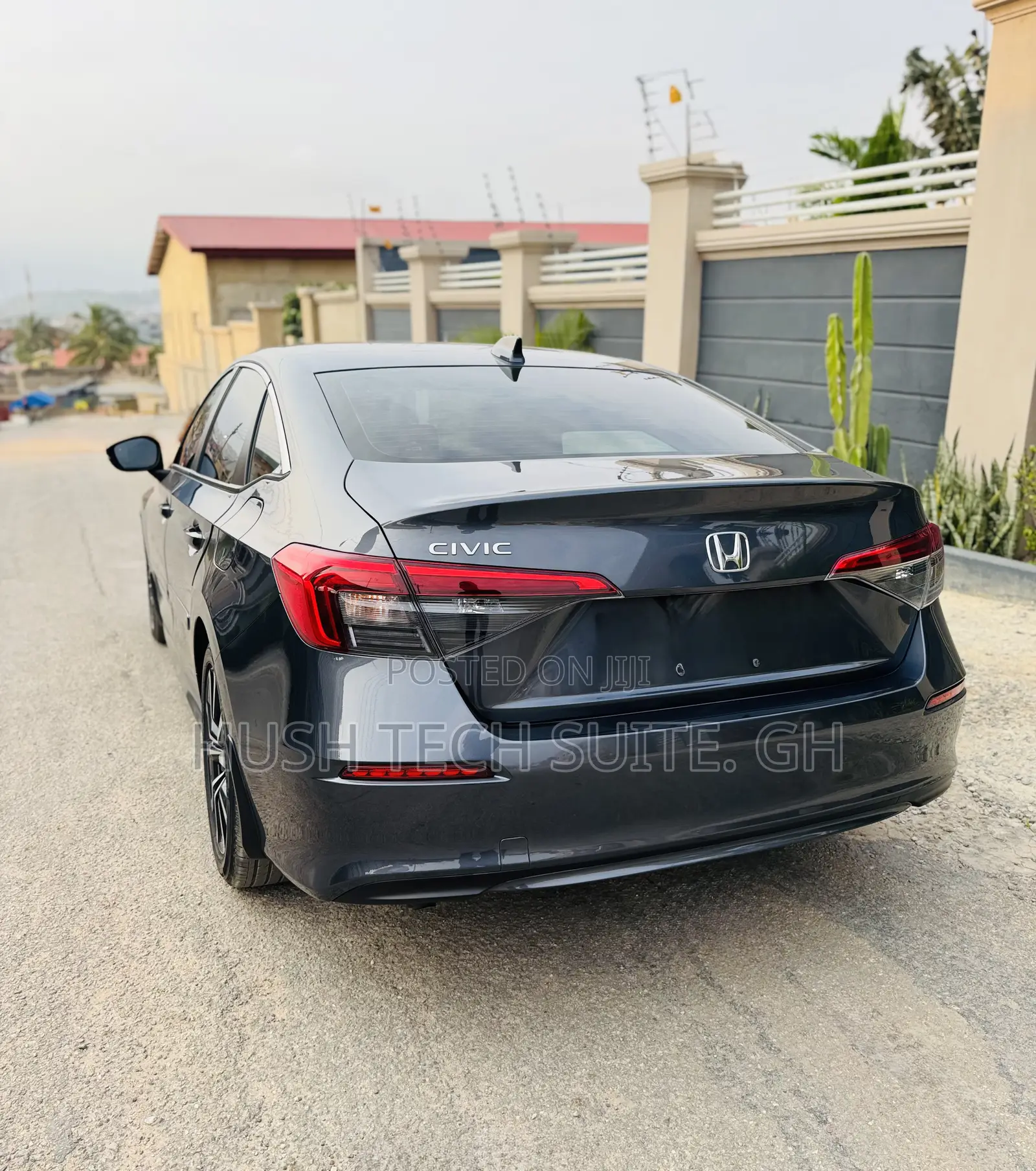 Honda Civic EX 2022 Gray
