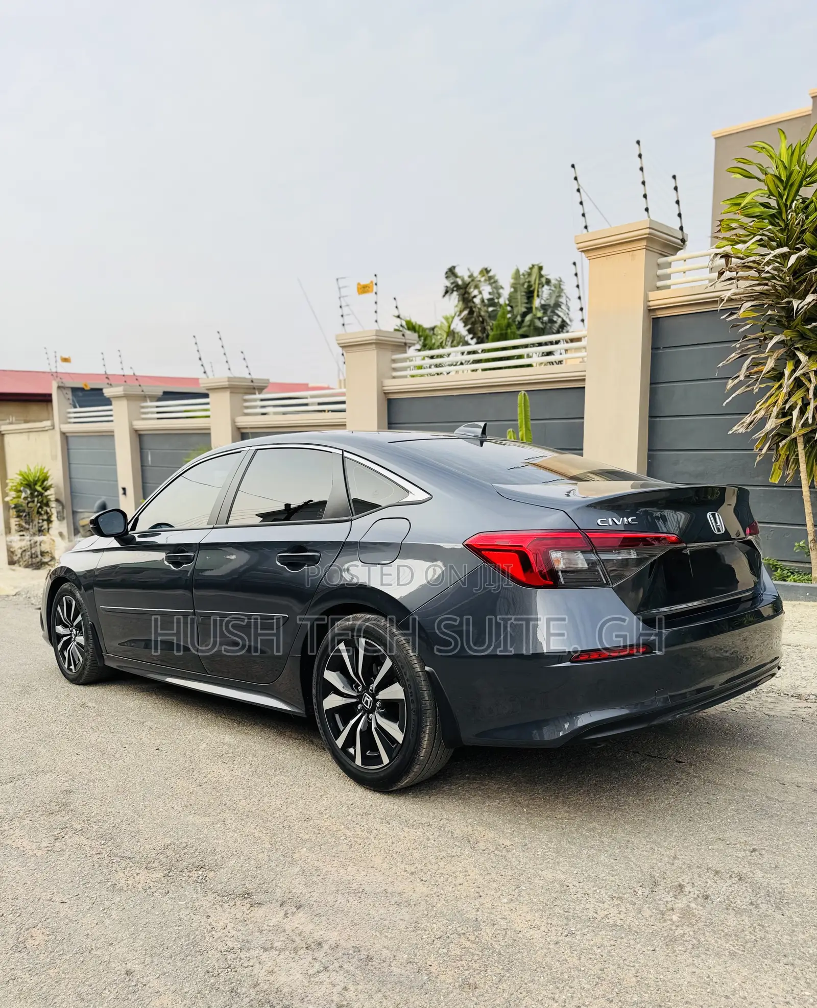 Honda Civic EX 2022 Gray