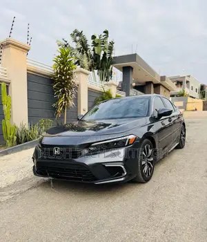 Honda Civic EX 2022 Gray