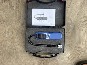 Leak Detector After Air Conditioning Work