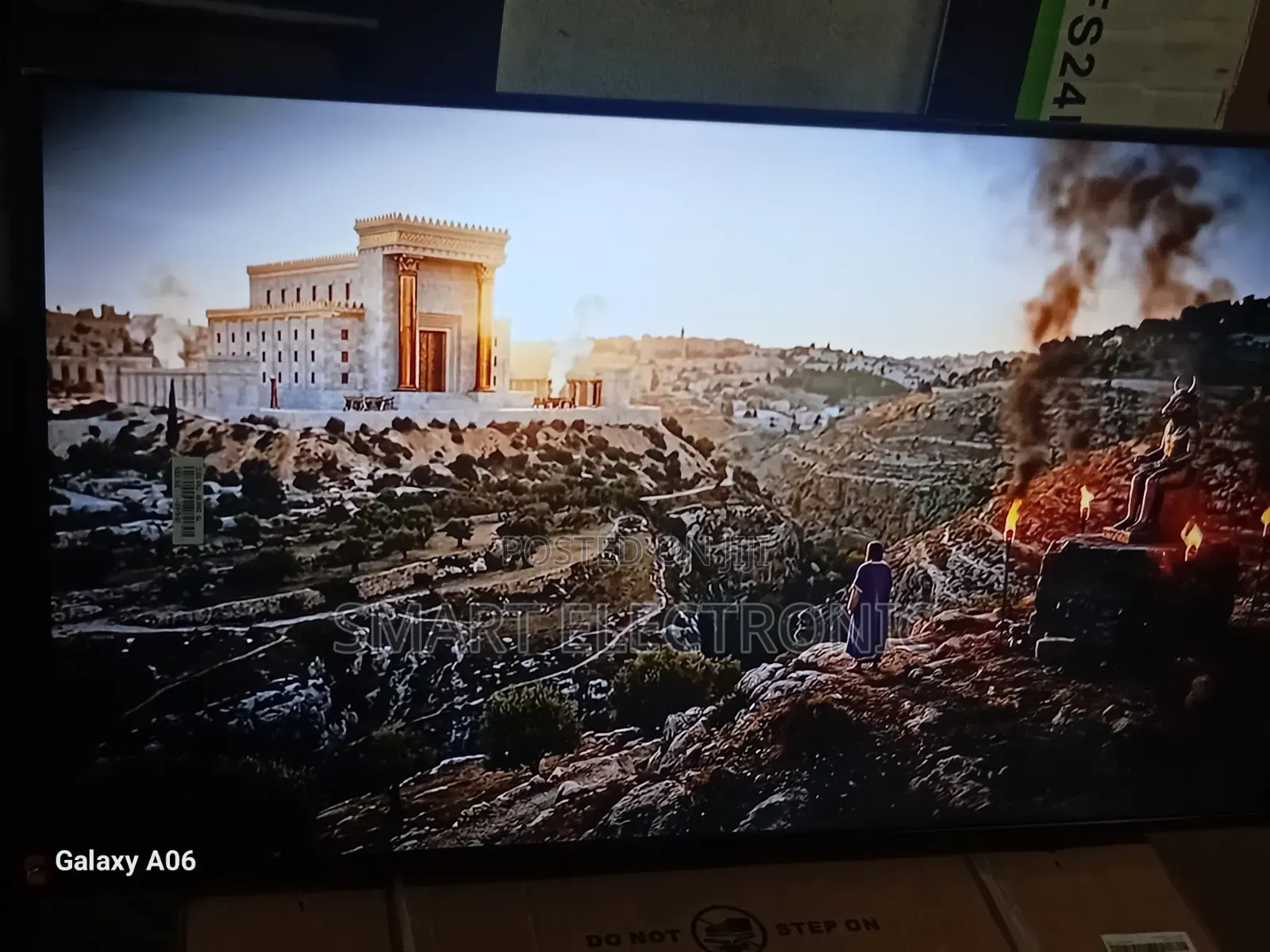 Samsung 43” Smart Tv for Living Room Bedroom Use
