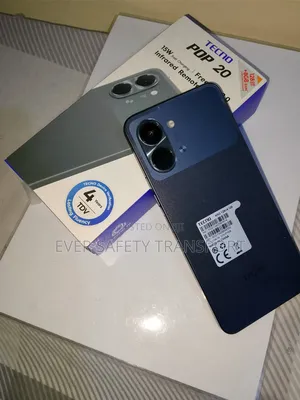 New Tecno Pop 20 128 GB Gray