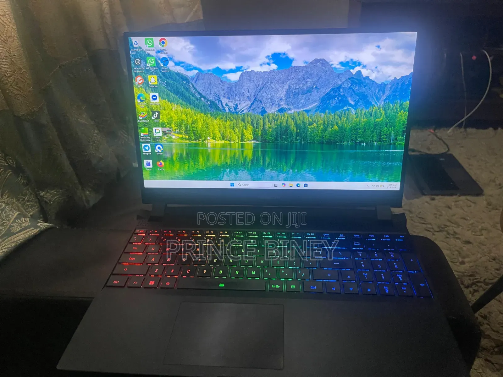 New Laptop 8GB Nvidia SSD 500GB