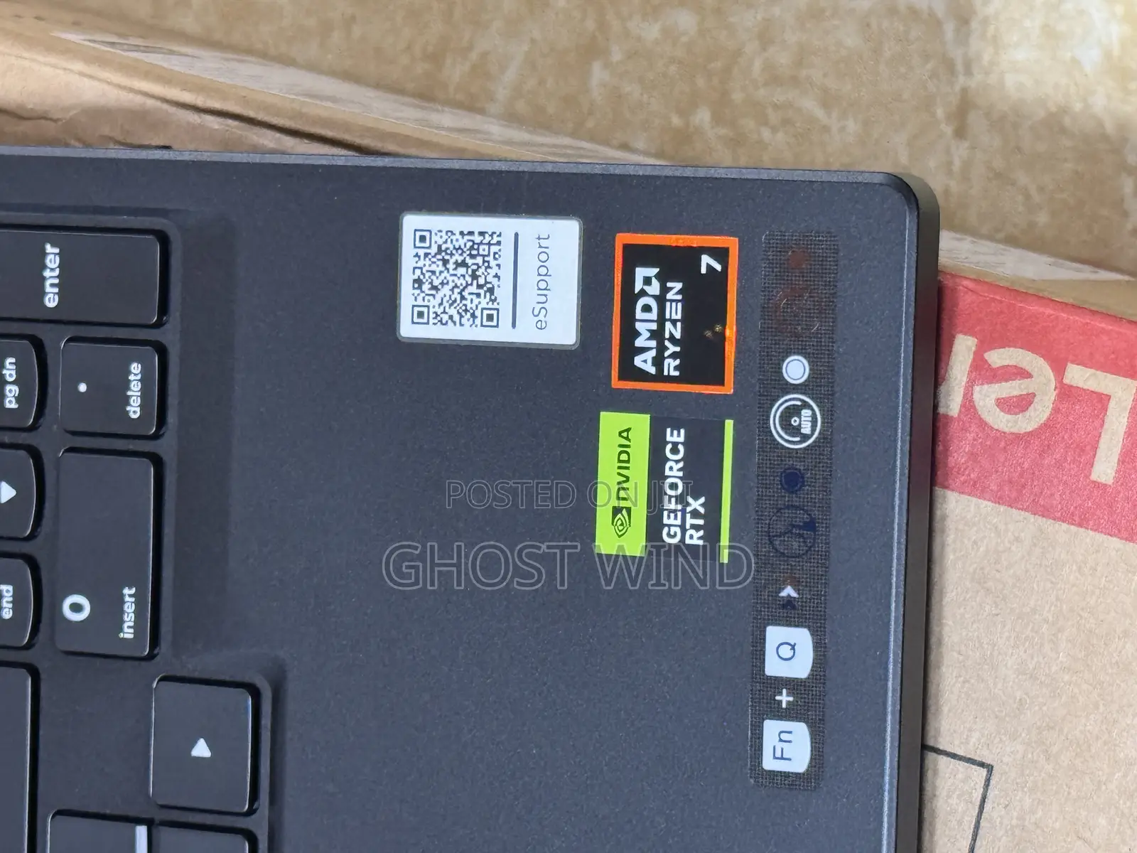 New Laptop Lenovo Legion 5 16GB AMD Ryzen 7 SSD 512GB