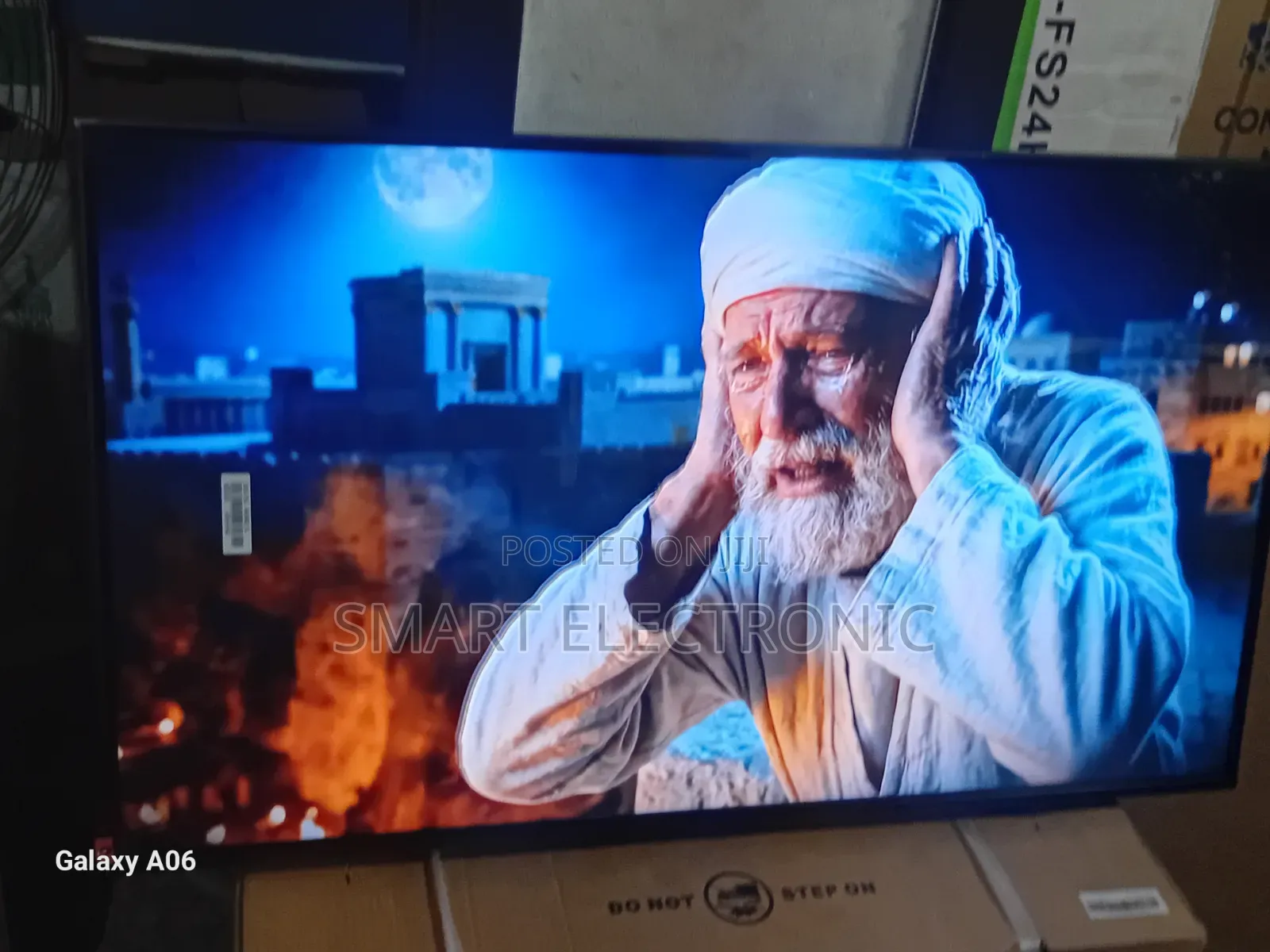 Samsung 43” Smart Tv – Smooth Streaming Clear Audio