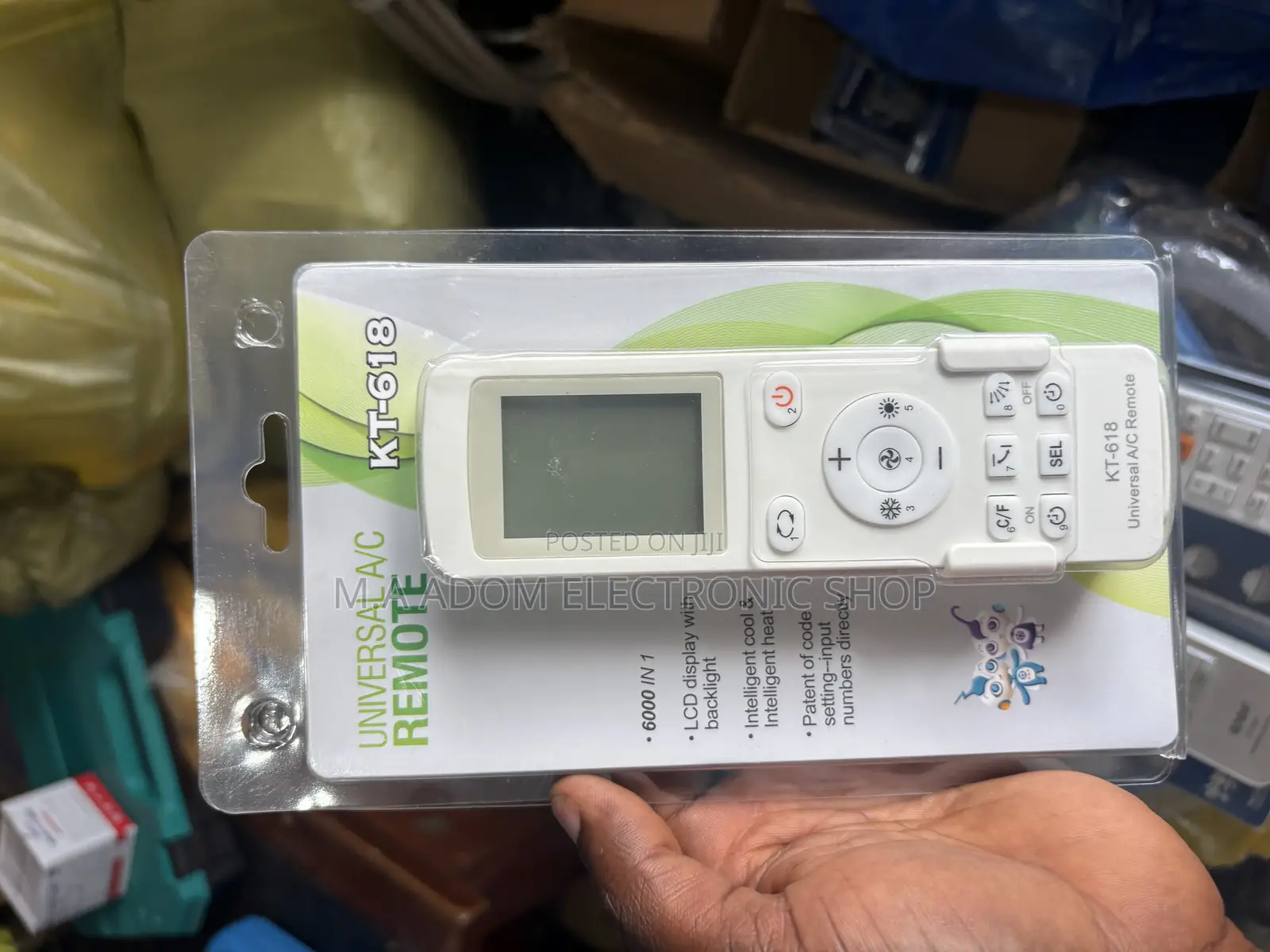 6000 in 1 Universal Ac Remote