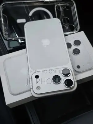 Apple iPhone 17 Pro Max 512 GB Silver
