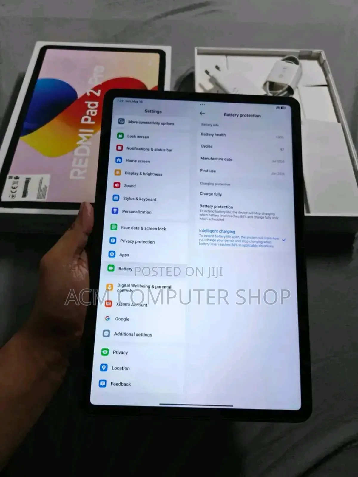 New Xiaomi Redmi Pad 2 Pro 256 GB Black