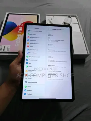 New Xiaomi Redmi Pad 2 Pro 256 GB Black