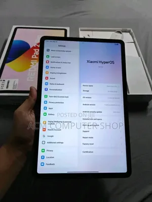 New Xiaomi Redmi Pad 2 Pro 256 GB Black