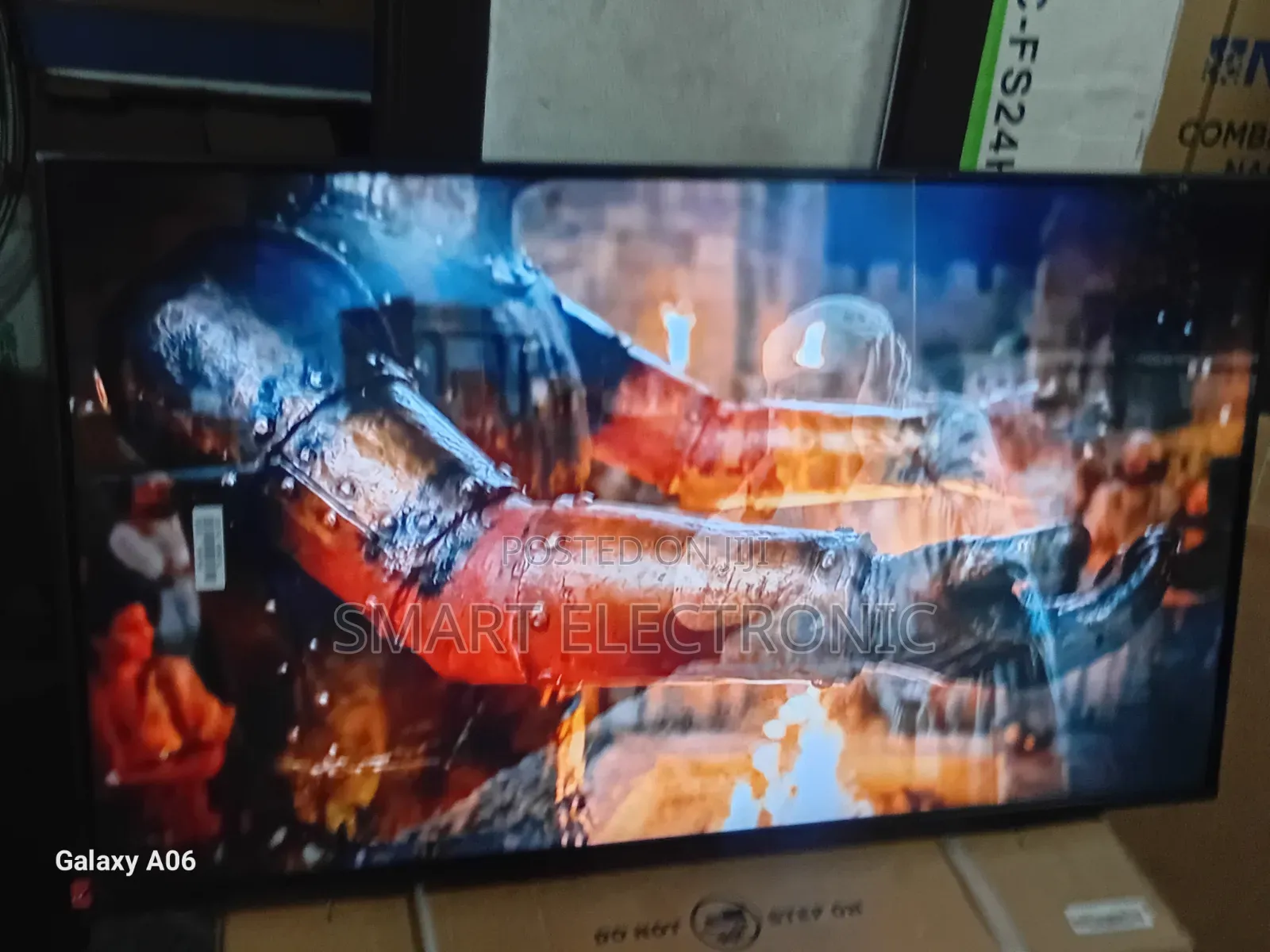 Samsung 43-Inch Smart Television – Stylish Energy Efficient