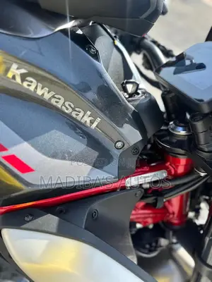Kawasaki Z900 2025 Red