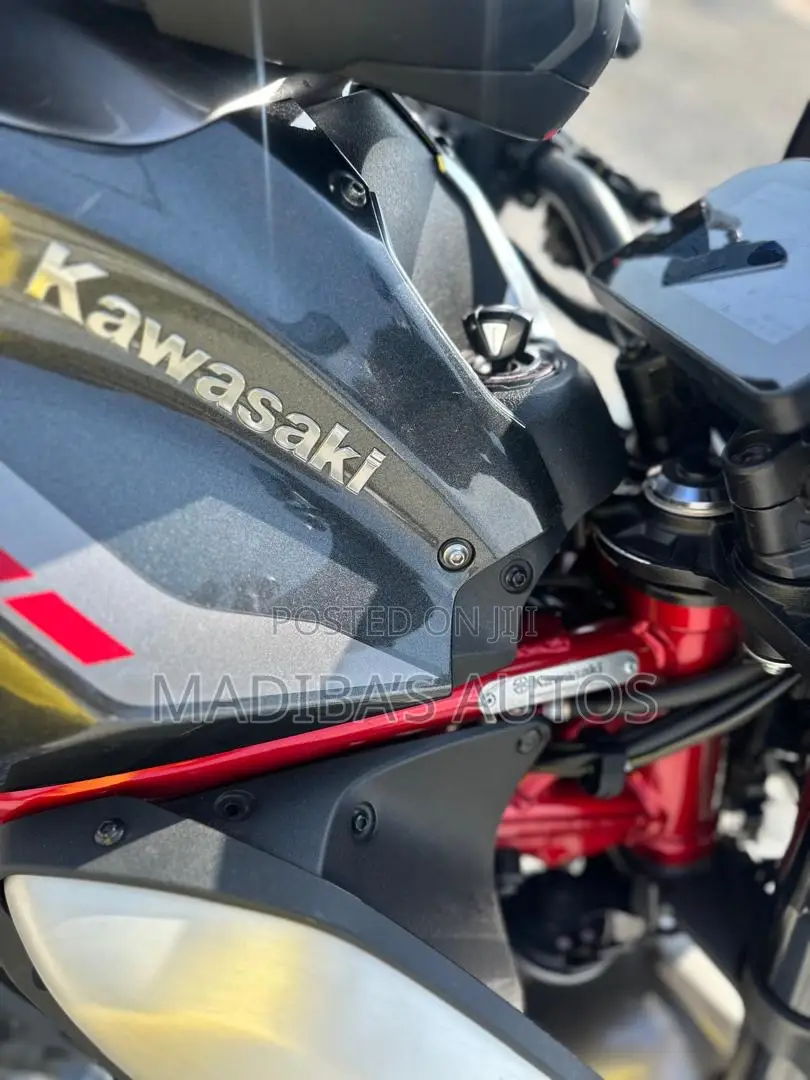 Kawasaki Z900 2025 Red