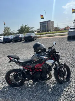 Kawasaki Z900 2025 Red