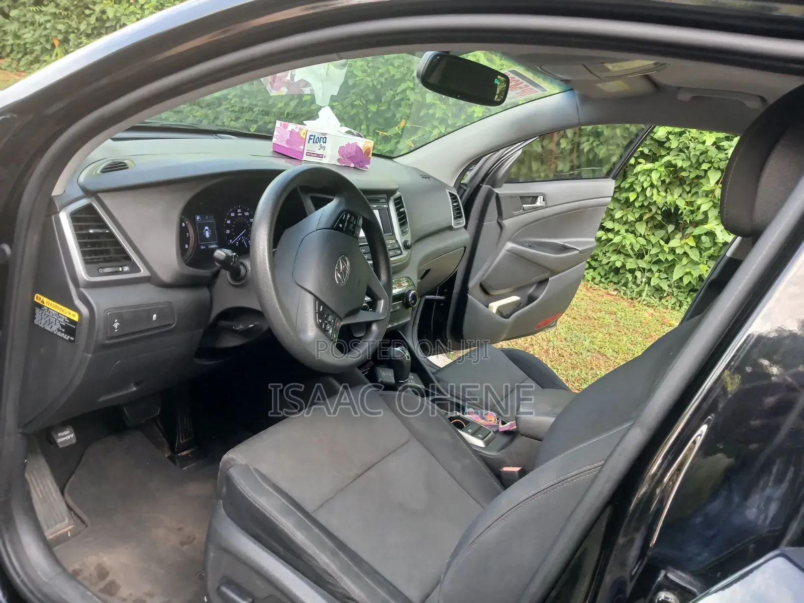 Hyundai Tucson Eco AWD 2016 Black