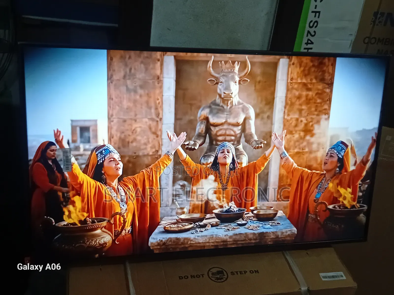 Samsung 43” Led Smart Tv With Immersive Viewing Experience