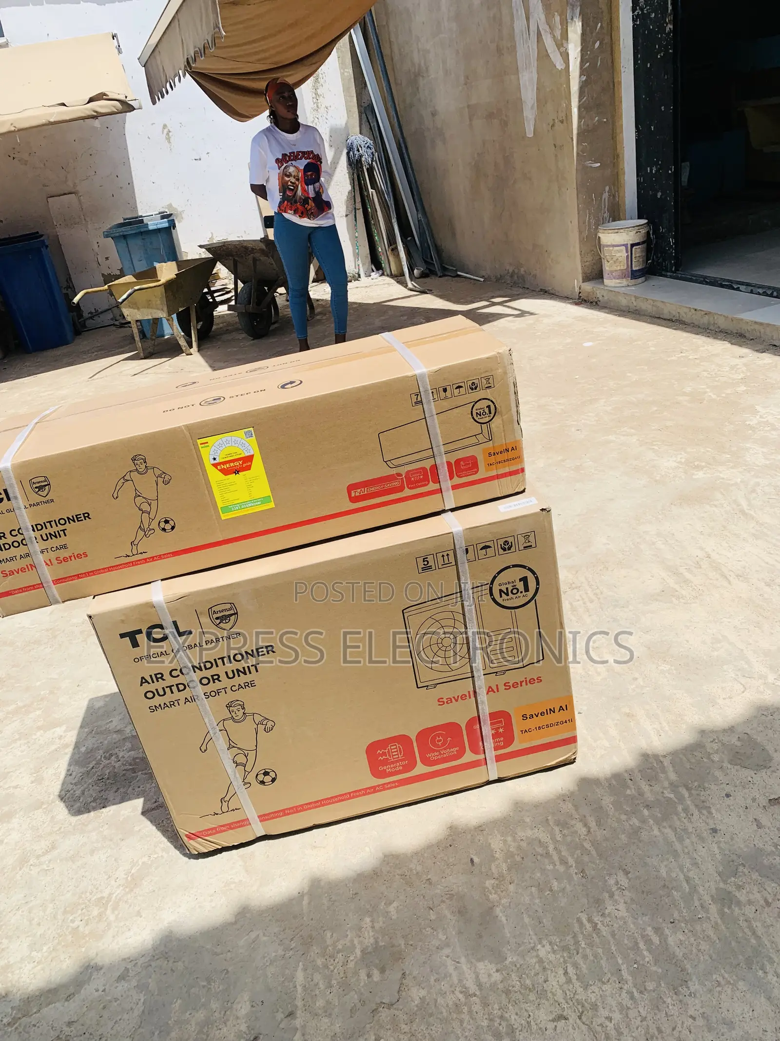 Text Us for Your Dating Gery Inverter Air Conditioner TCL 1.5hp