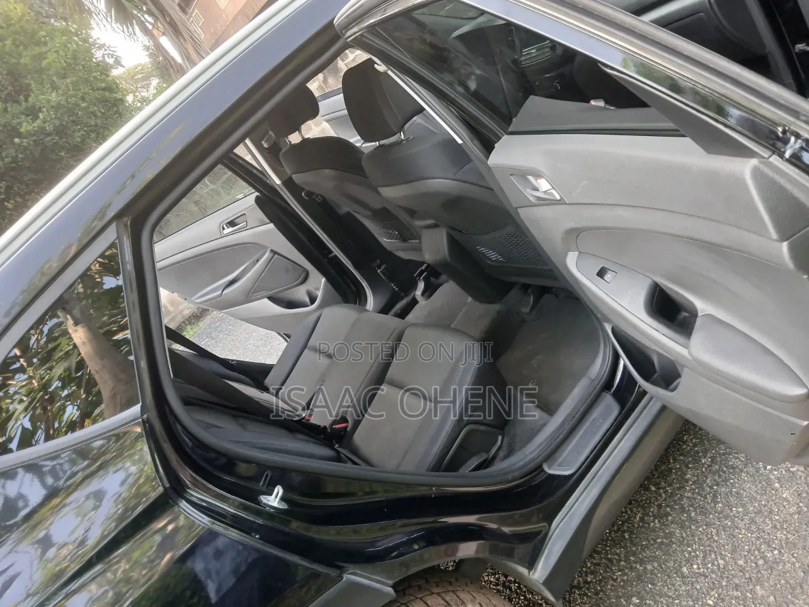 Hyundai Tucson Eco AWD 2016 Black